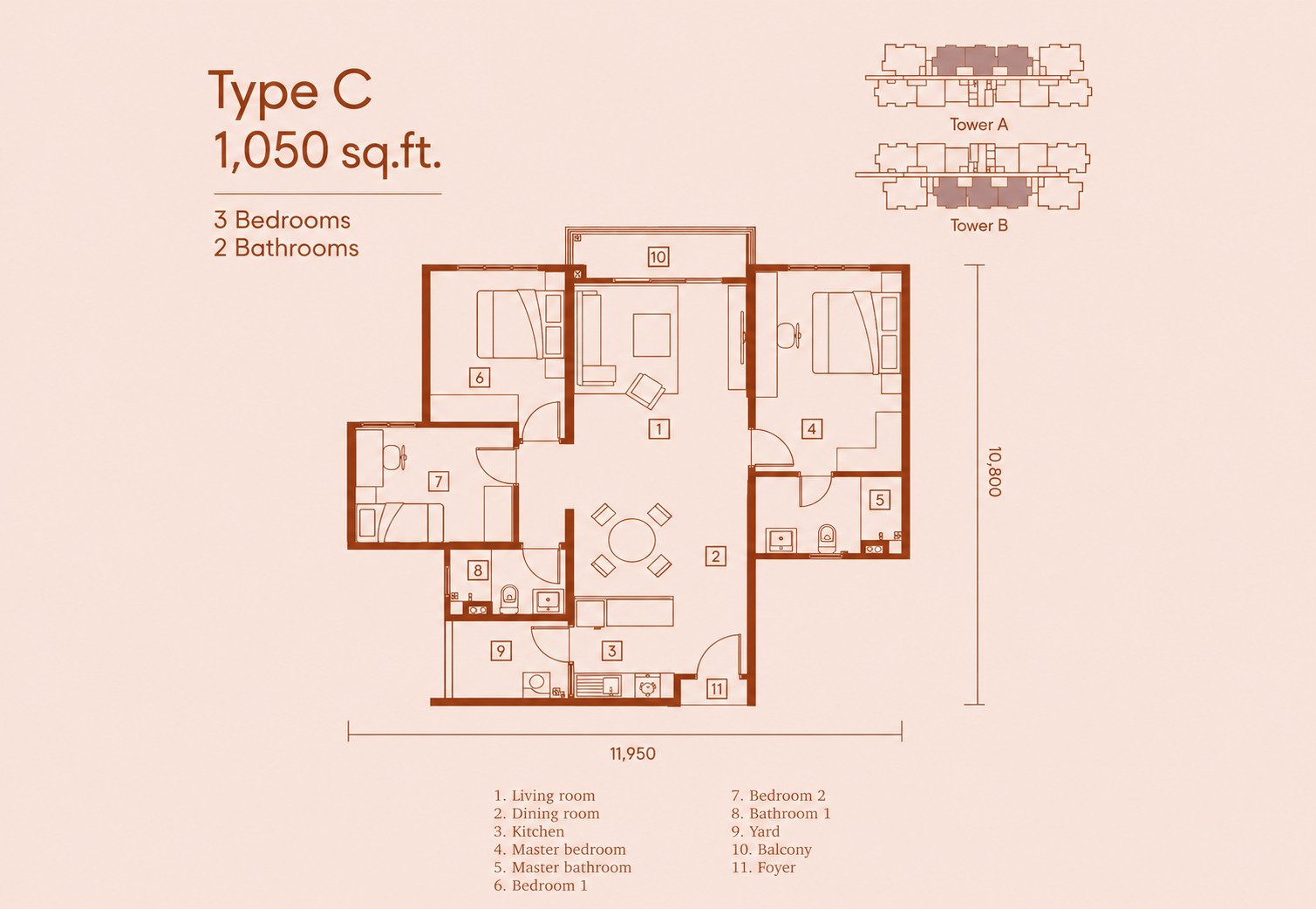 Embun Residence Type C