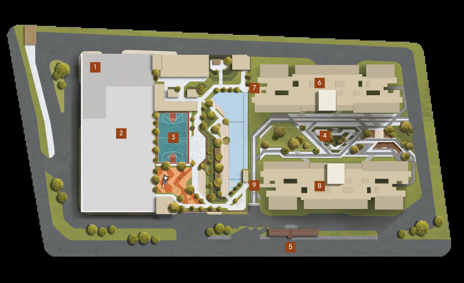 Embun Residence Masterplan